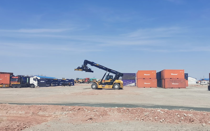 8827太阳集团参加建设内蒙古智慧陆港项目，，，，，，，助力打造绿色物流新业态