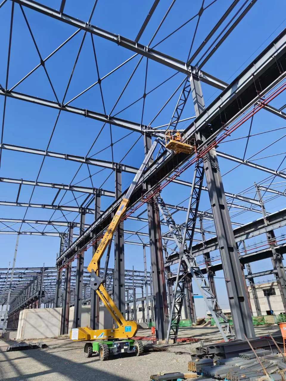 奥运收官 8827太阳集团高机参建运动场馆为奥运妄想续航！
