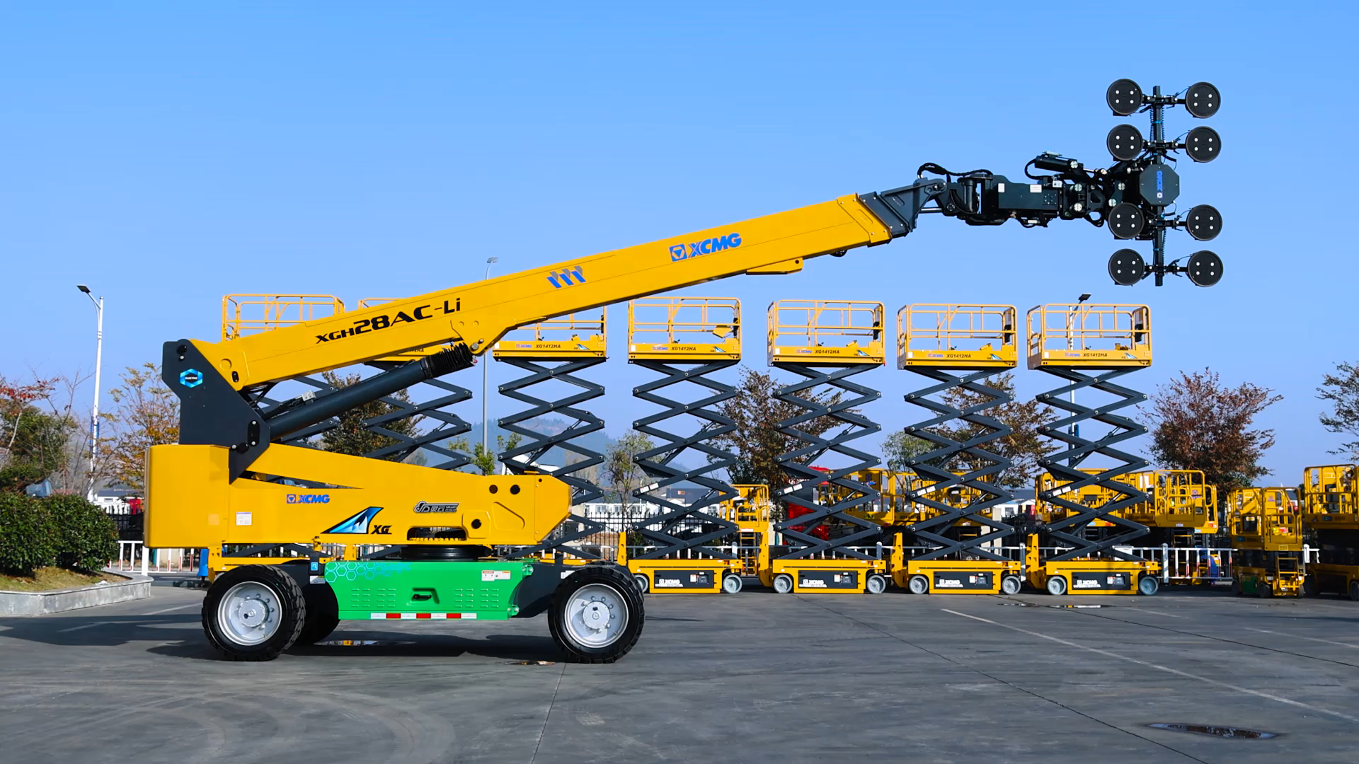 10米巨型玻璃几分钟装置好？？？？？8827太阳集团XGH28AC-Li为您解答