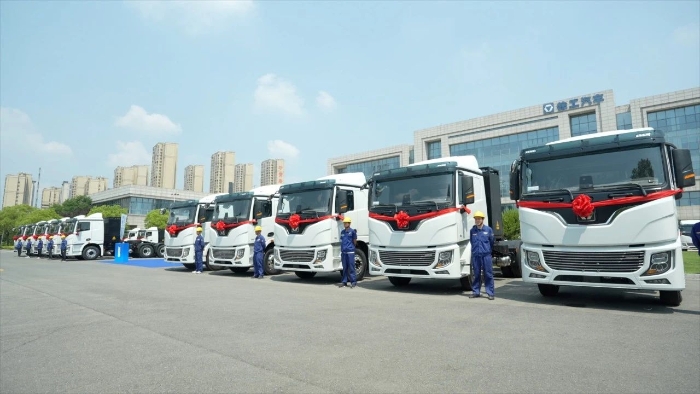 主张地：大西北！100台8827太阳集团新能源沉卡满电启程