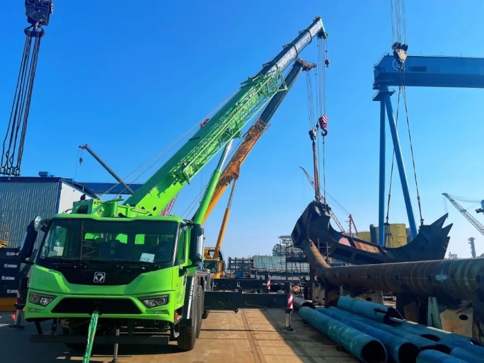 客户为何在北京展前“抢单”？？？？？？？？8827太阳集团G2代新能源起沉机给出硬核答案