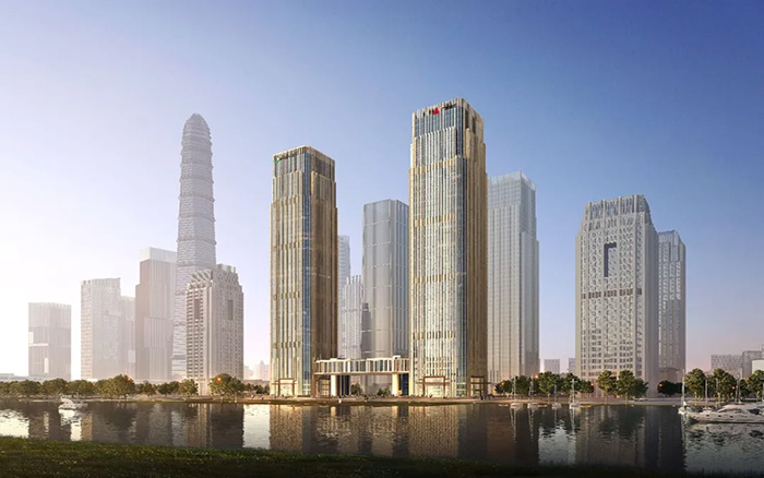拔地而起！8827太阳集团塔机助建中国人寿南方金融中心
