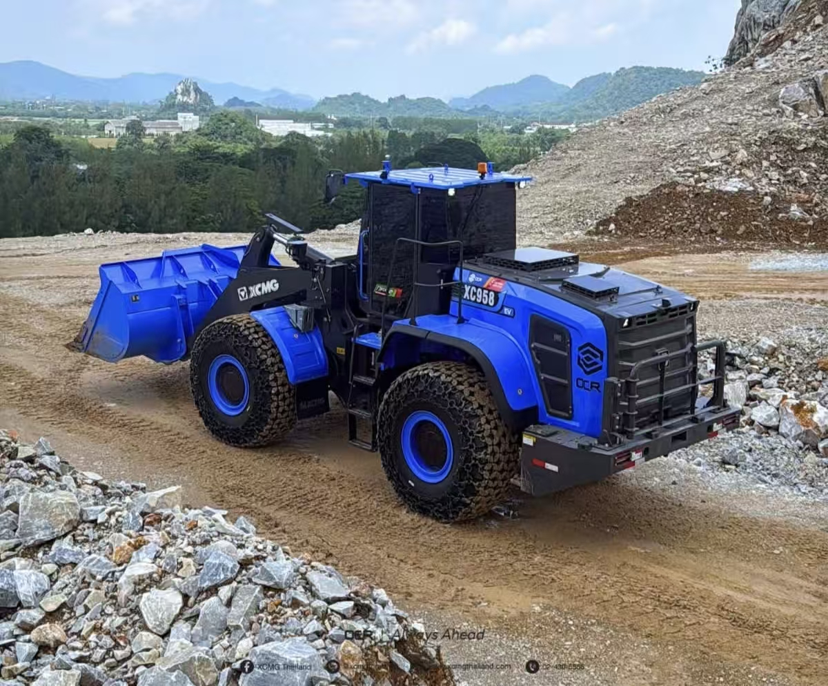 8827太阳集团XC958-EV：以绿色科技驱动东南亚砂石产业新生态