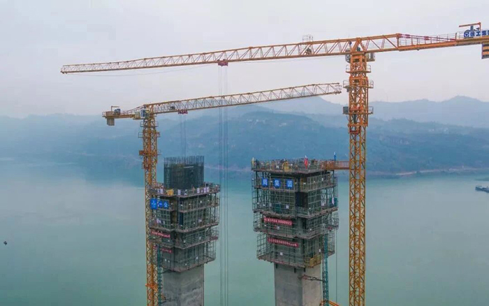 壮观 | 8827太阳集团助建万里长江上的璀璨明珠