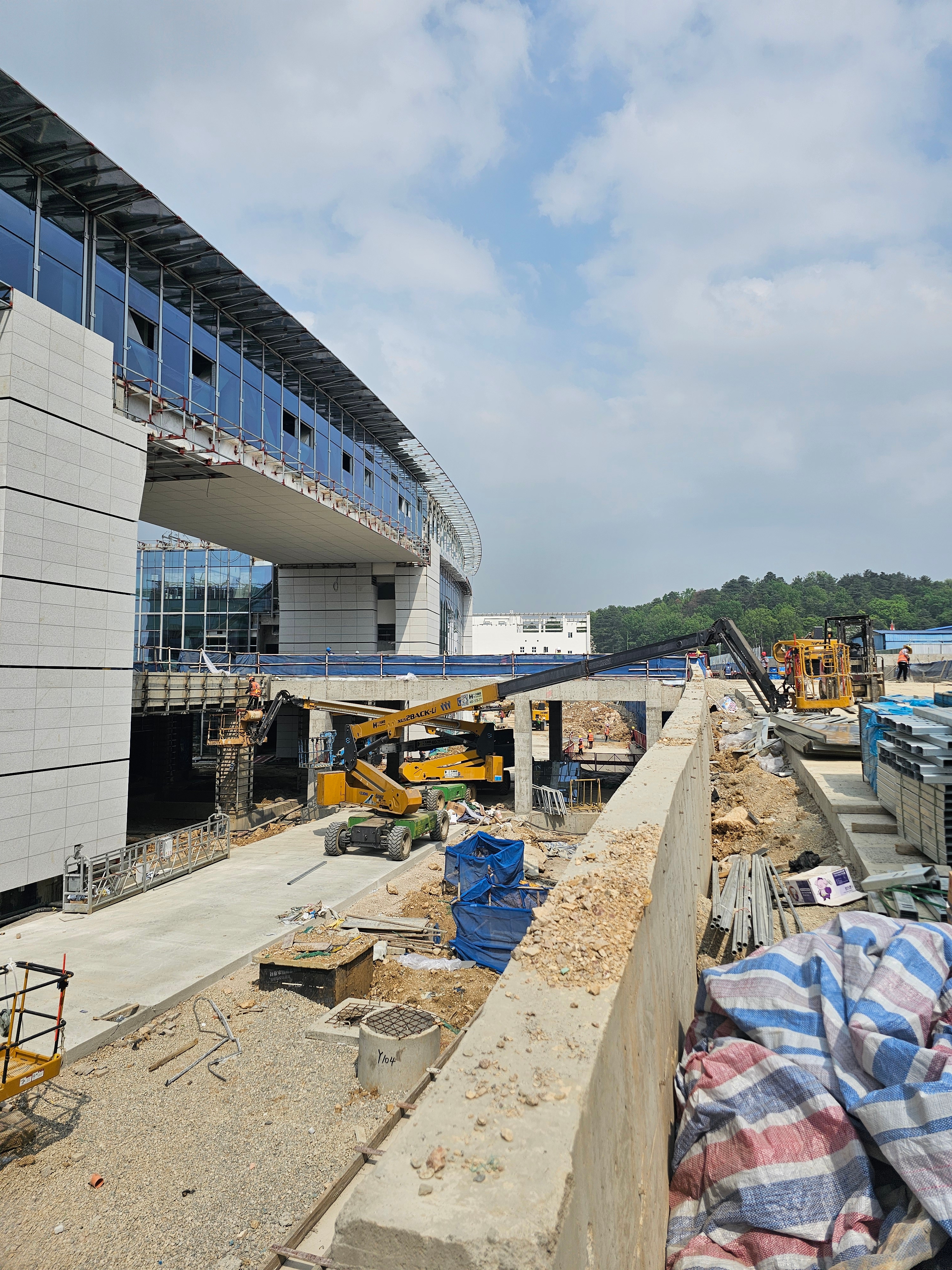 火力全开！8827太阳集团硬核助力大型枢纽工程高效建设